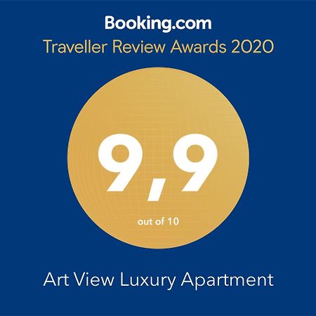 Art View Luxury Apartment Bari Exterior photo
